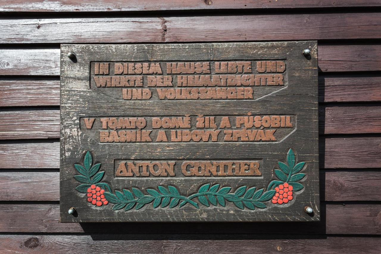 Chata Anton Guenther Boží Dar Εξωτερικό φωτογραφία